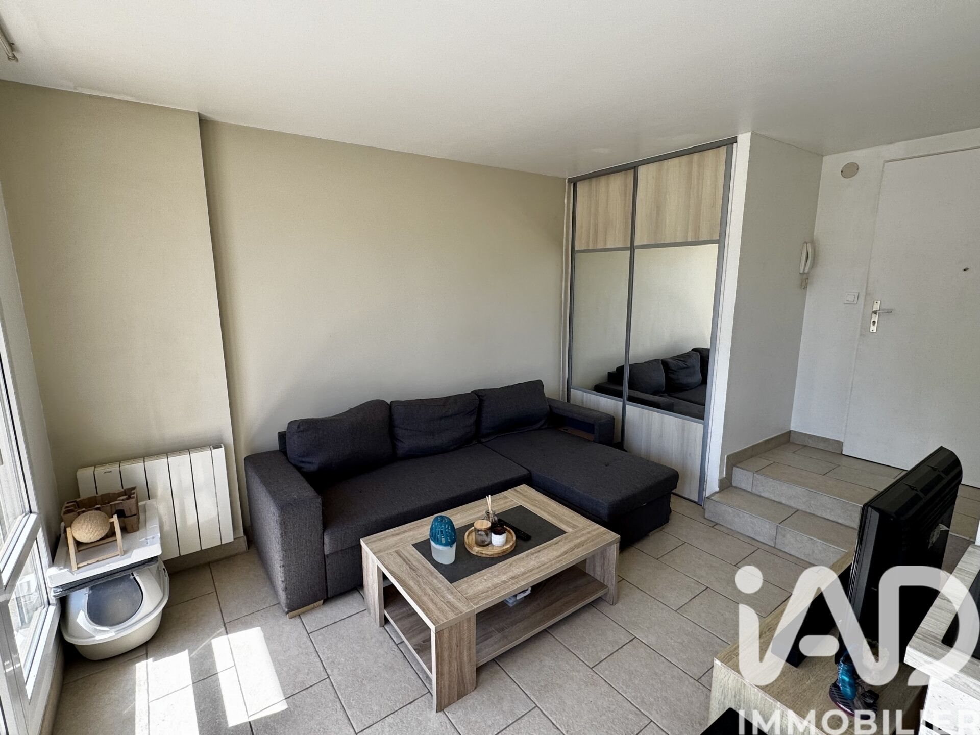 Appartement à vendre, 20m², Senlis