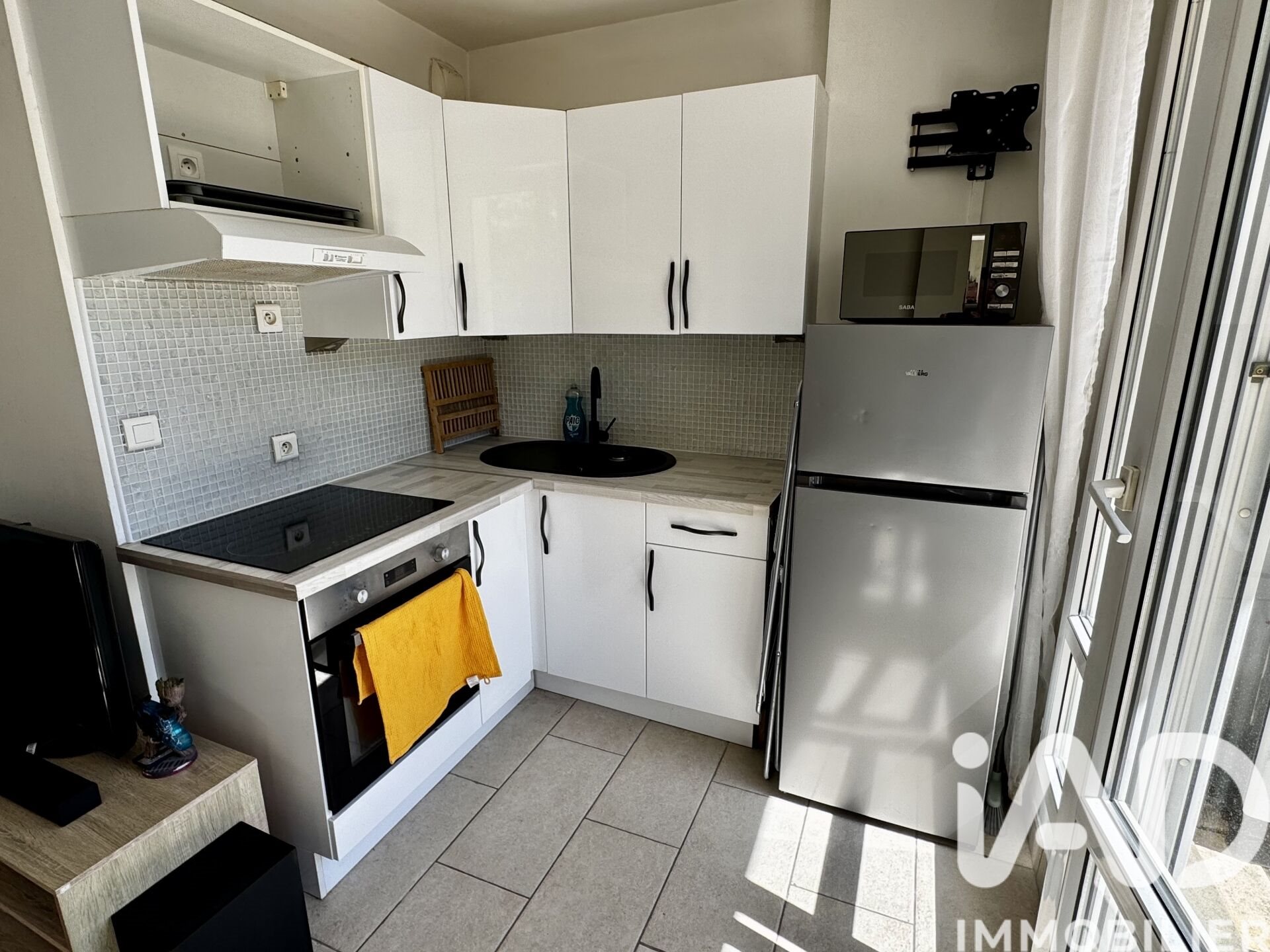Appartement à vendre, 20m², Senlis