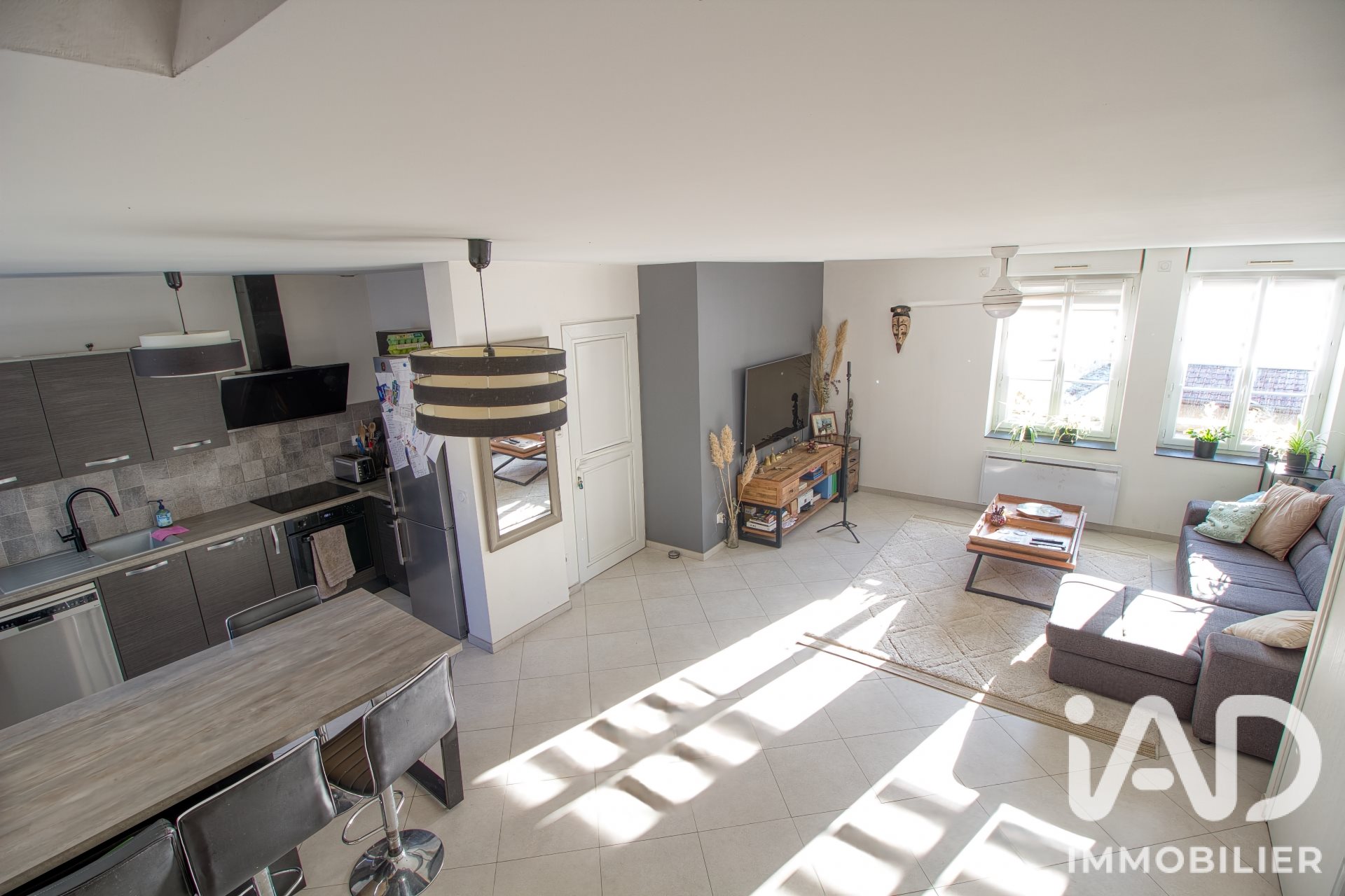 Appartement à vendre, 66m², La Chapelle-en-Serval