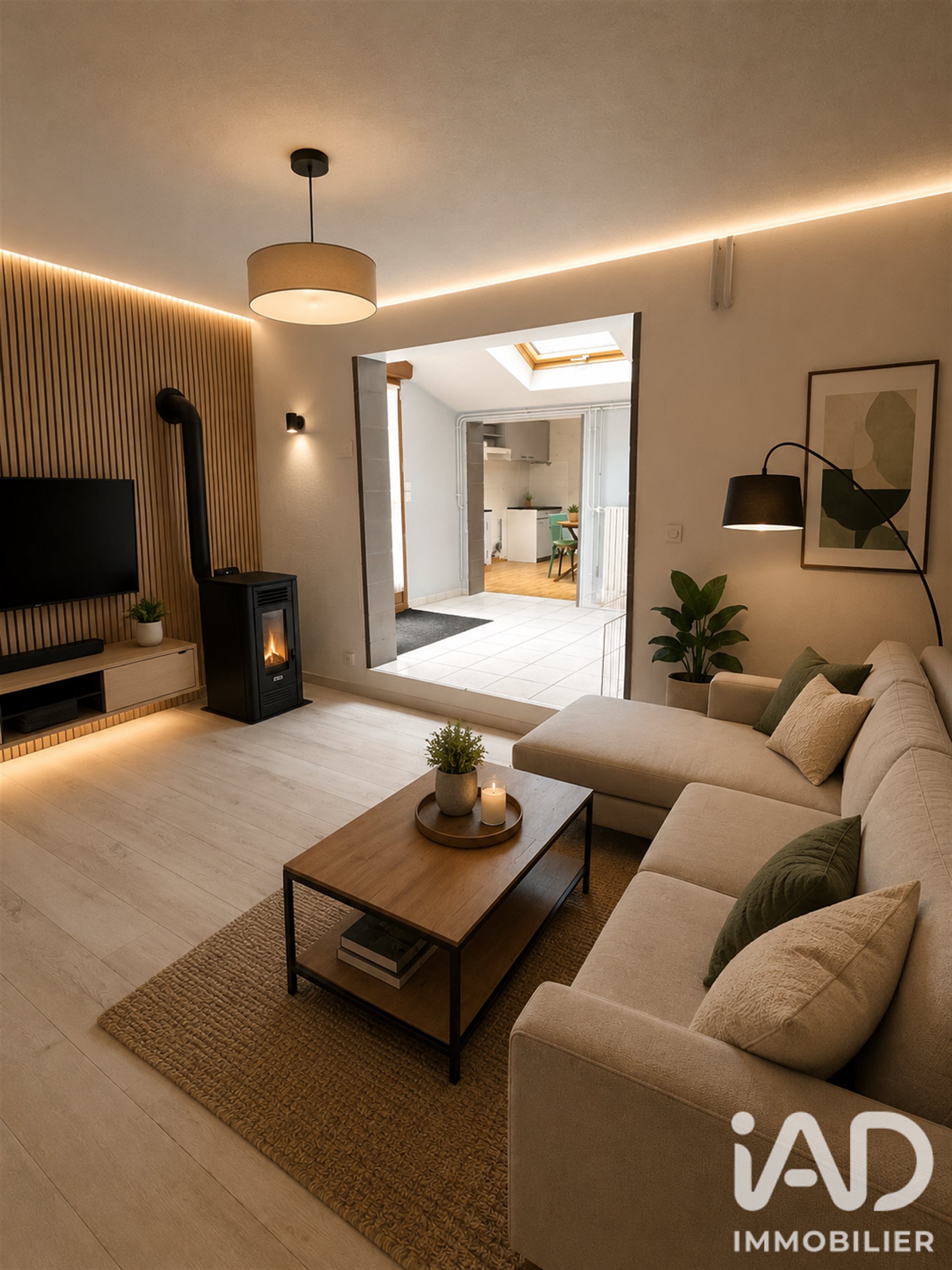 Maison à vendre, 110m², Troissy