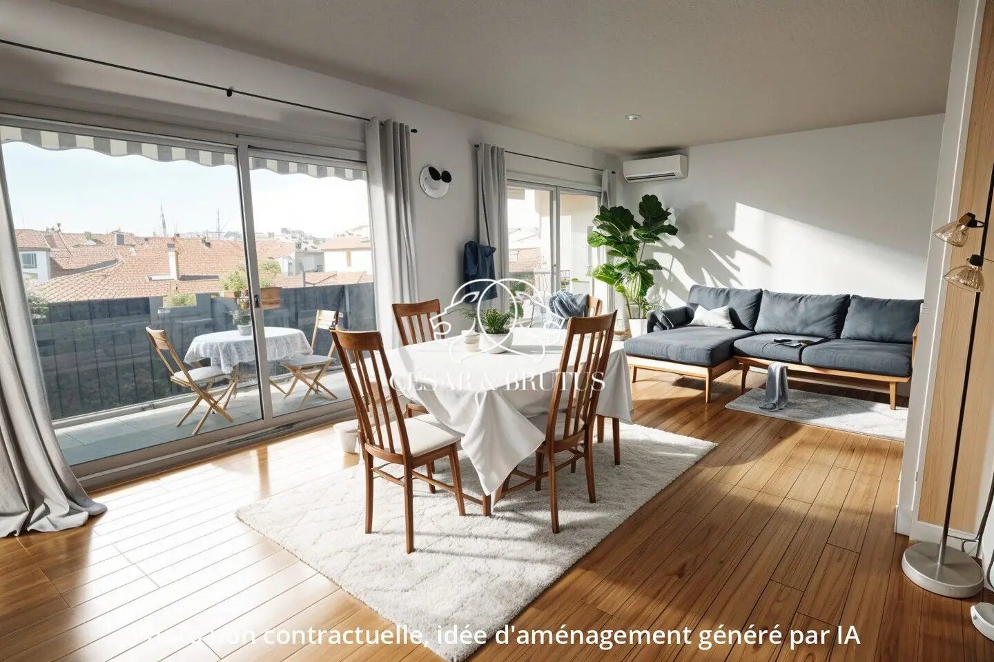 Appartement à vendre, 106m², Villeurbanne