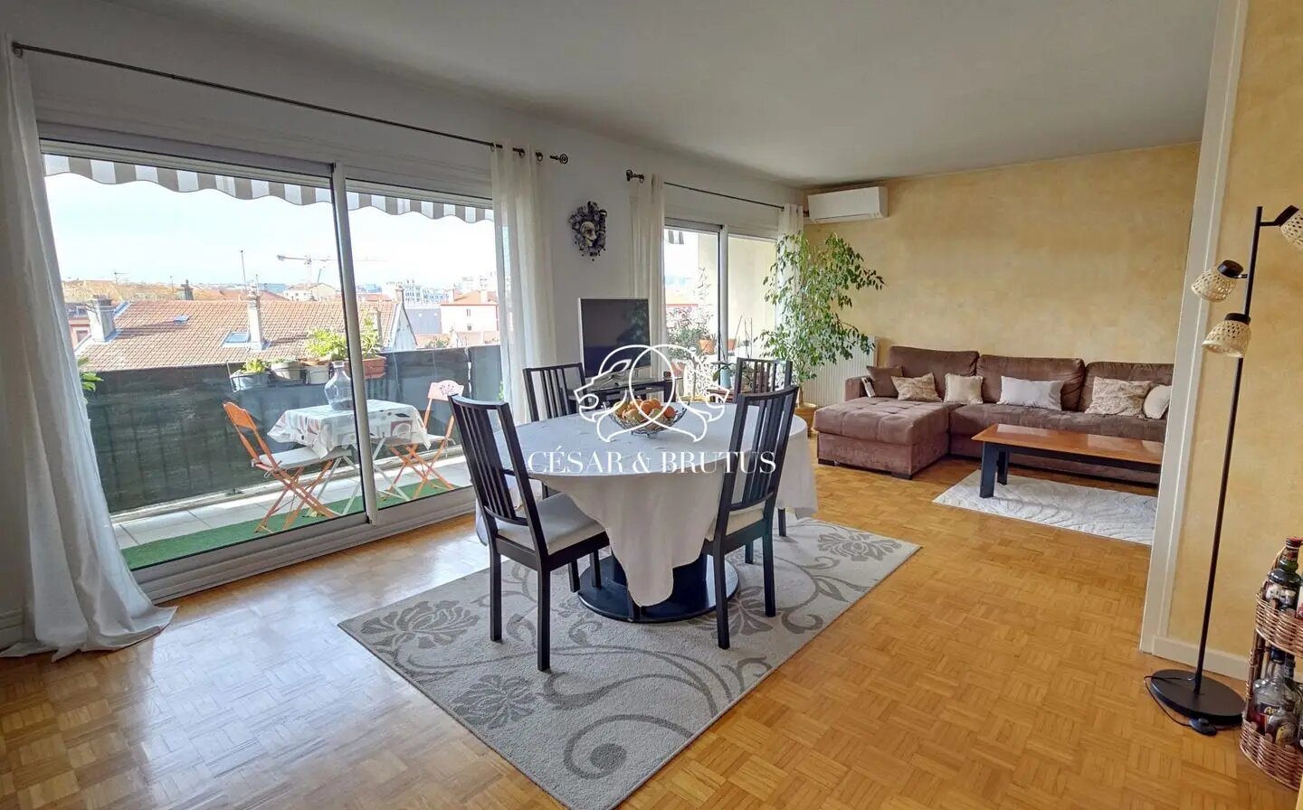 Appartement à vendre, 106m², Villeurbanne
