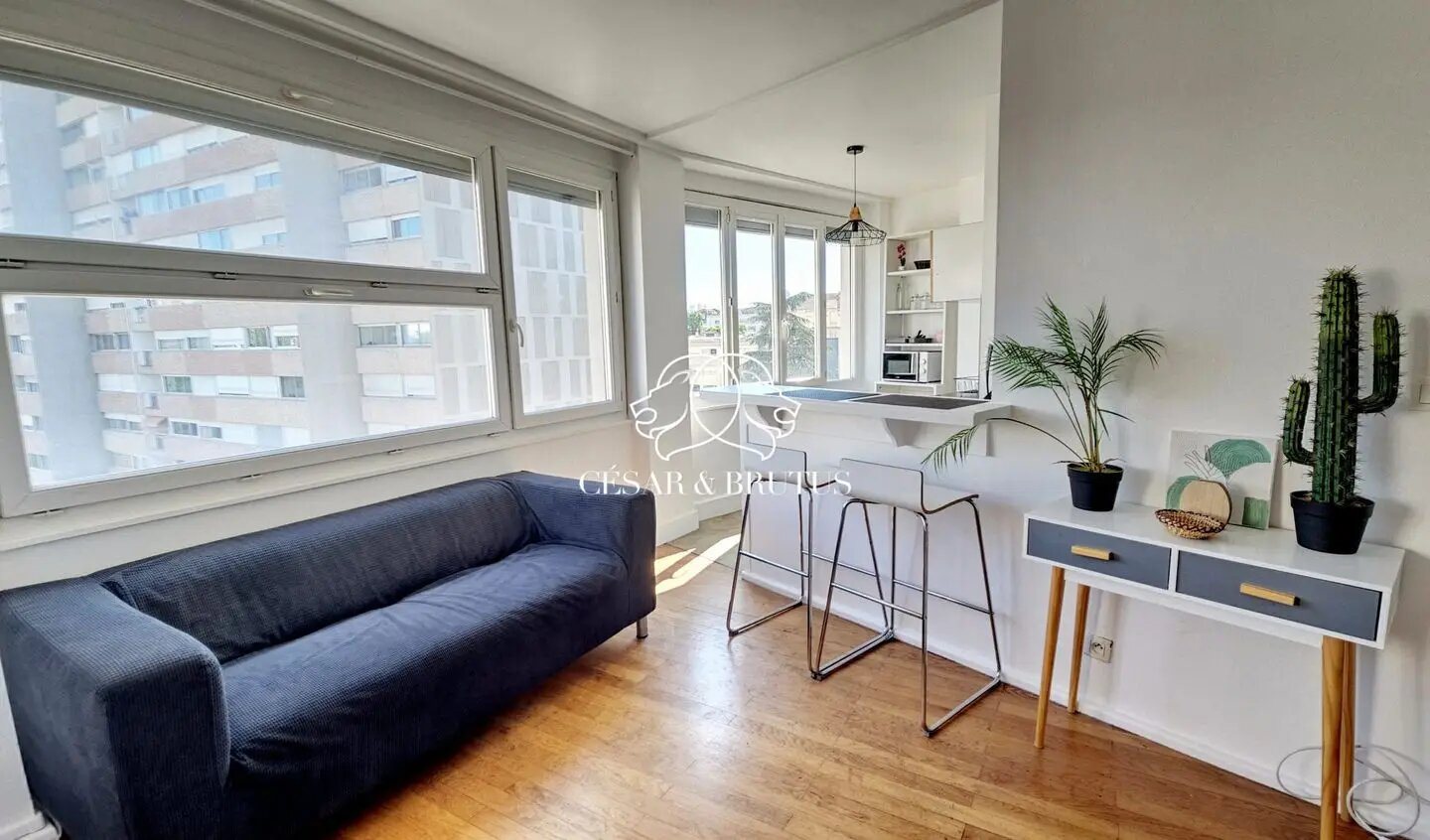 Appartement à vendre, 31m², Villeurbanne