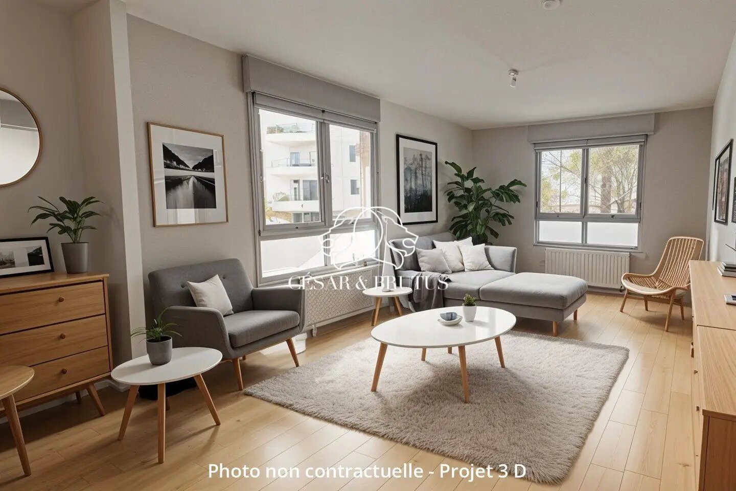 Appartement à vendre, 65m², Lyon 8ème