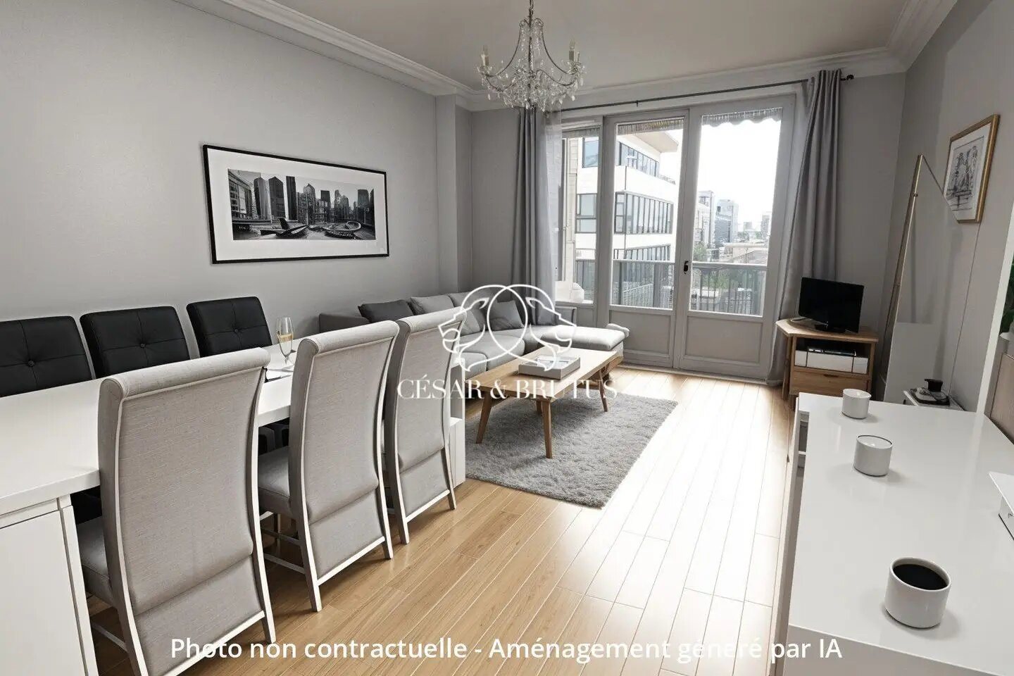 Appartement à vendre, 85m², Villeurbanne