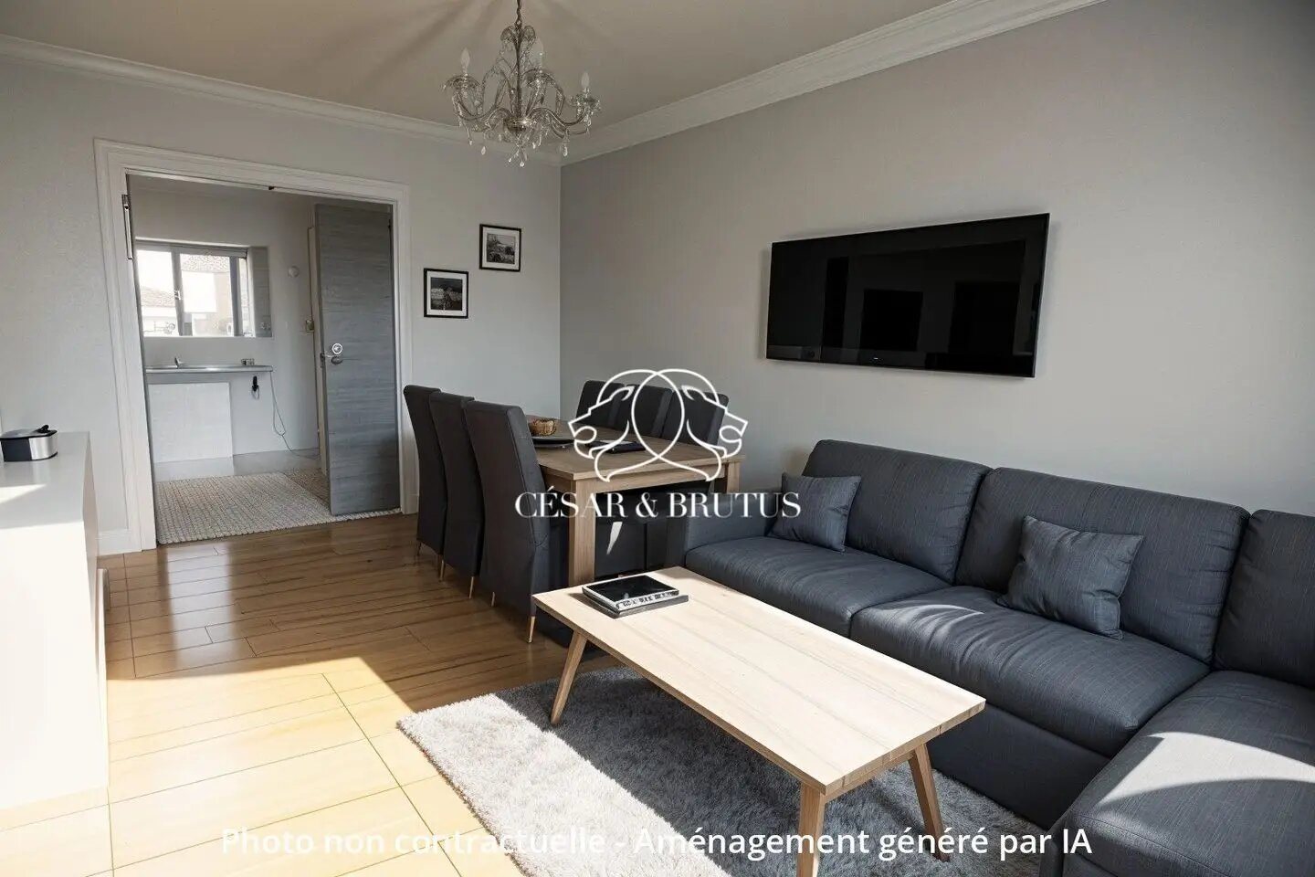 Appartement à vendre, 85m², Villeurbanne