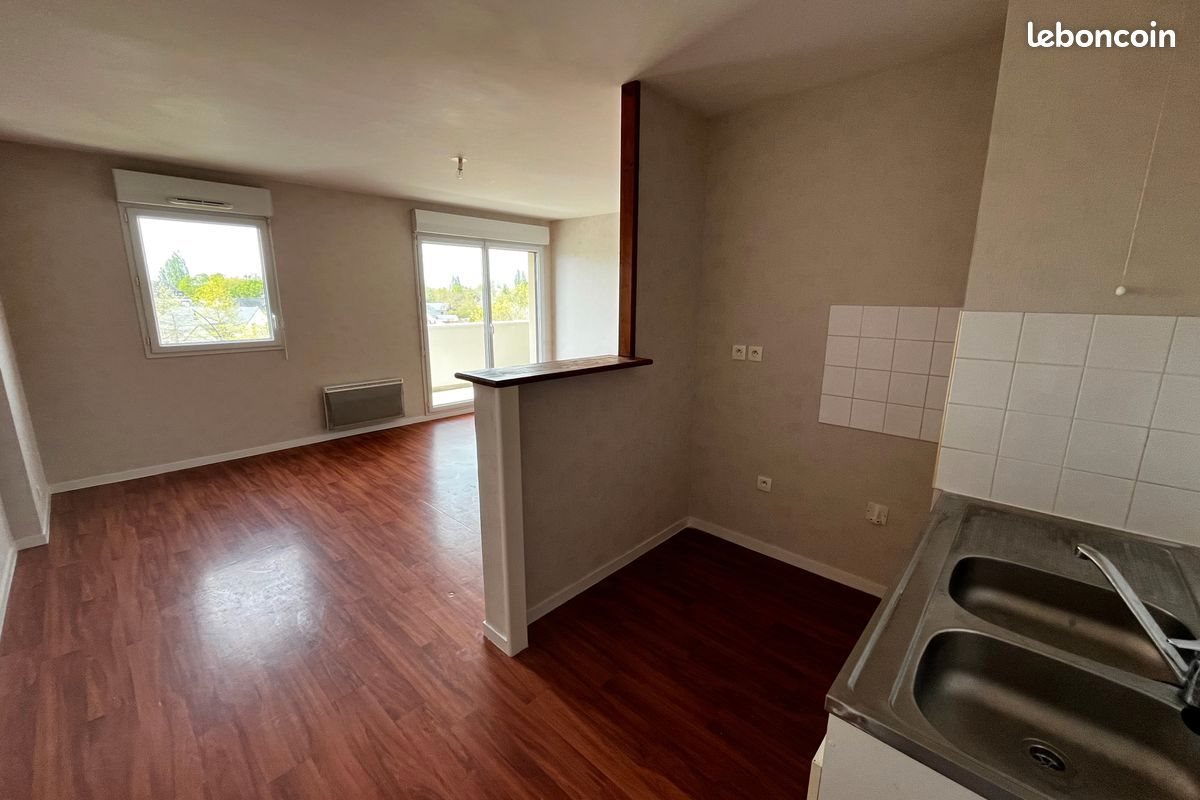 Appartement à vendre, 44m², Noyal-Châtillon-sur-Seiche