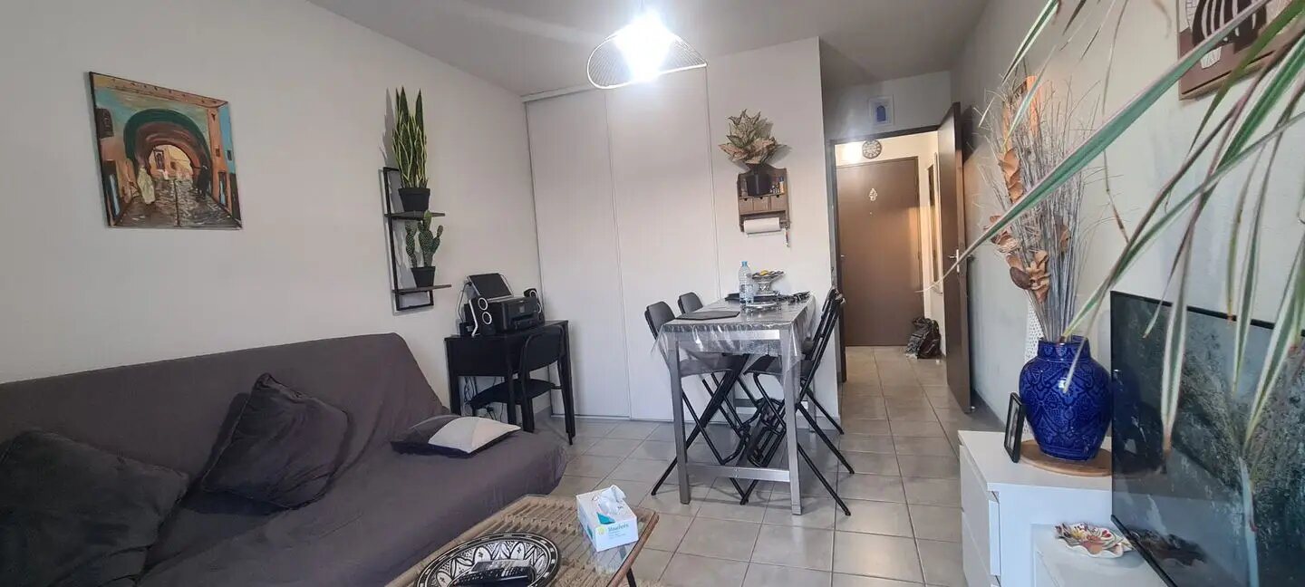 Appartement à vendre, 21m², Le Pontet
