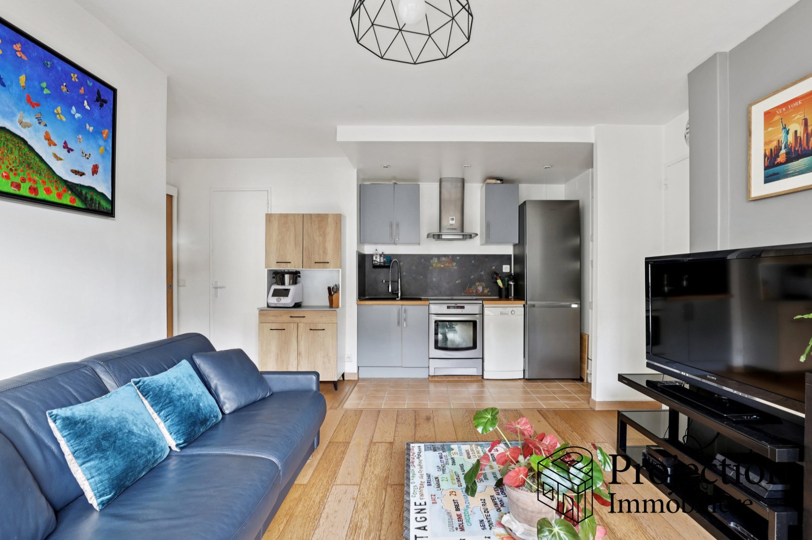 Appartement à vendre, 54m², Paris 12ème