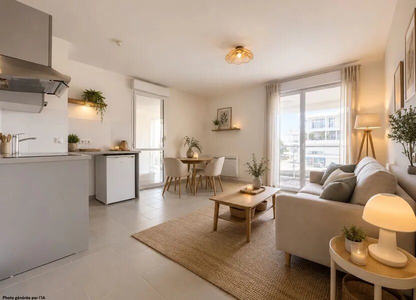 Appartement à vendre, 27m², La Rochelle