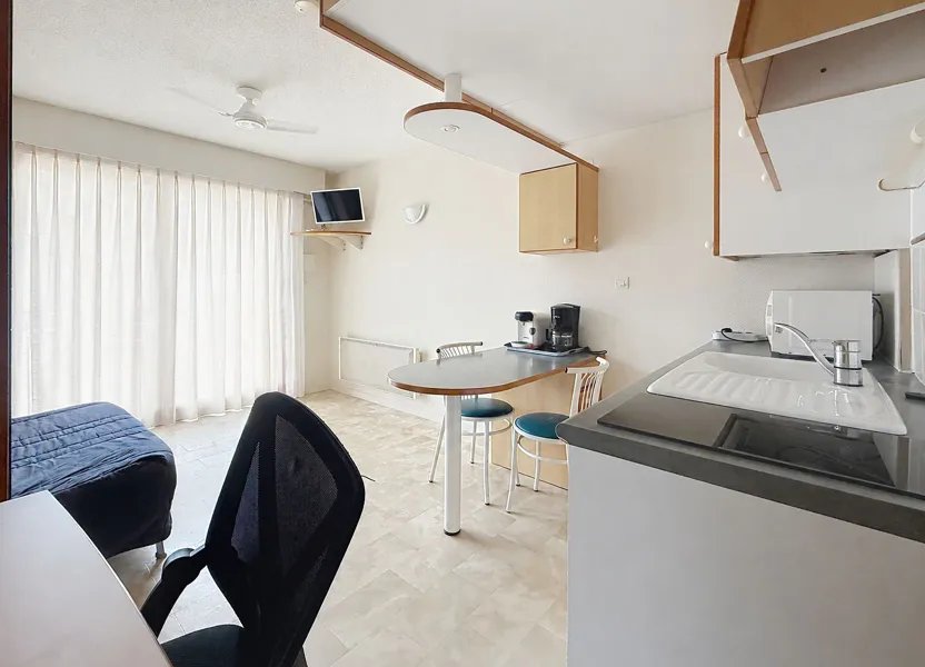 Appartement à vendre, 20m², La Rochelle