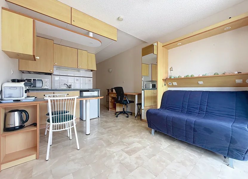Appartement à vendre, 20m², La Rochelle