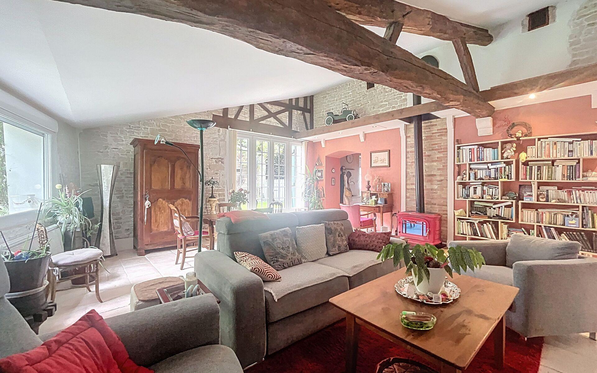 Maison à vendre, 197m², Benon