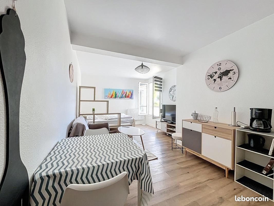 Appartement à vendre, 24m², La Rochelle