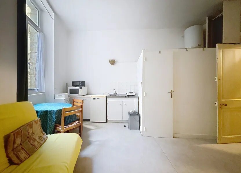 Appartement à vendre, 19m², La Rochelle