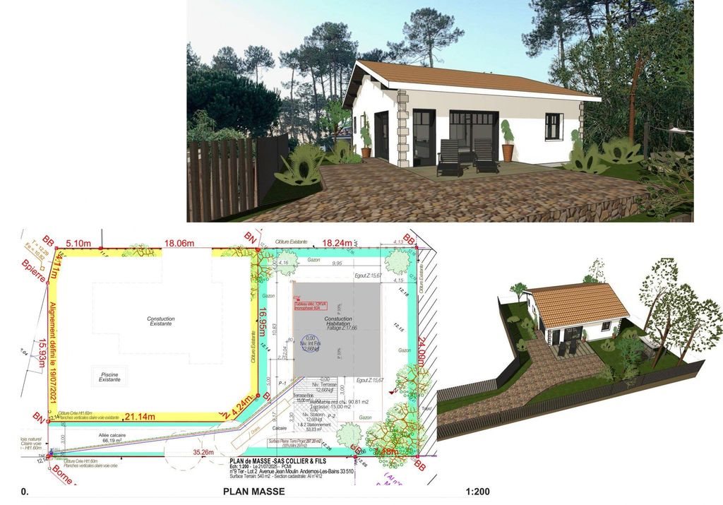 Maison à vendre, 91m², Andernos-les-Bains
