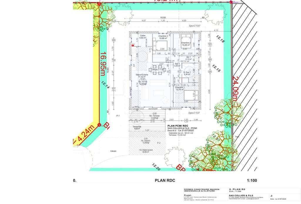Maison à vendre, 91m², Andernos-les-Bains