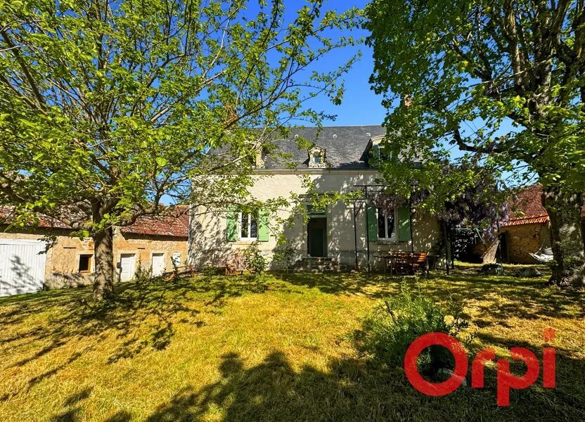 Maison à vendre, 150m², Marçais