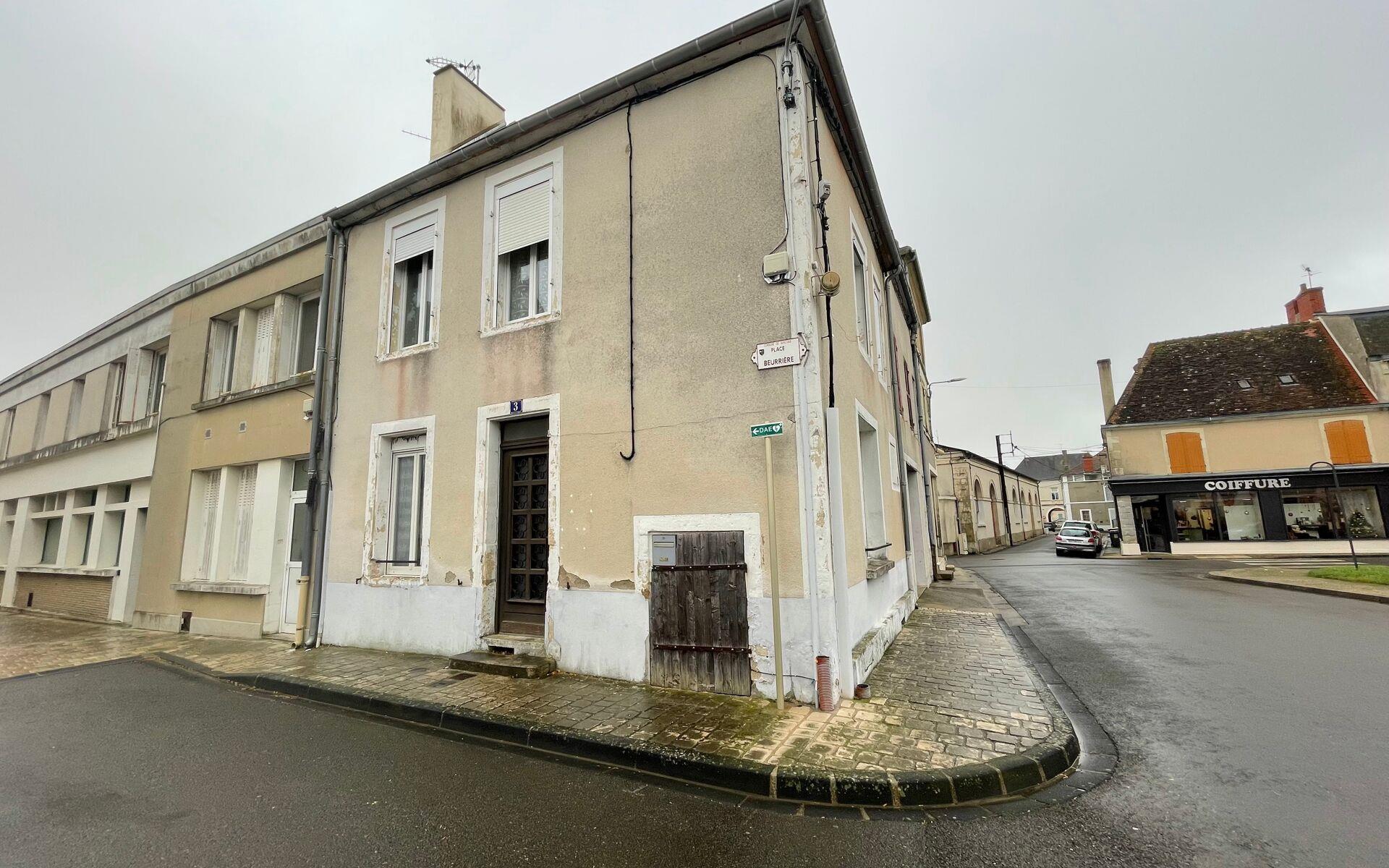 Maison à vendre, 76m², Sancoins