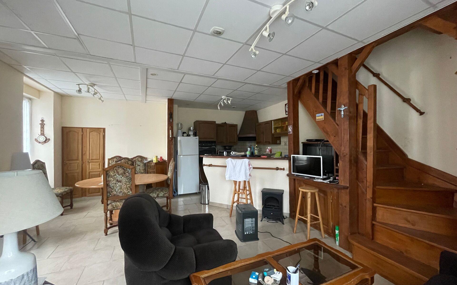 Maison à vendre, 76m², Sancoins