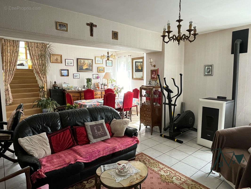 Maison à vendre, 125m², Charenton-du-Cher