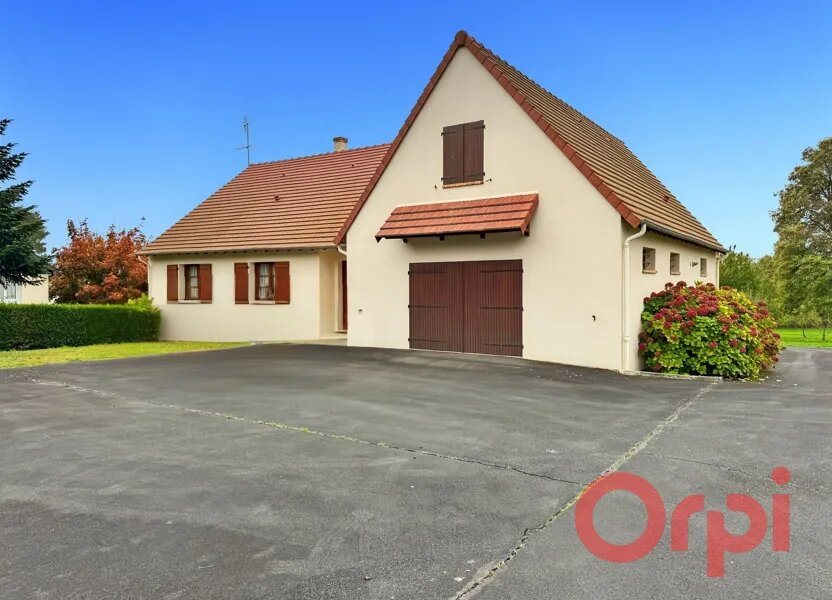 Maison à vendre, 121m², Drevant