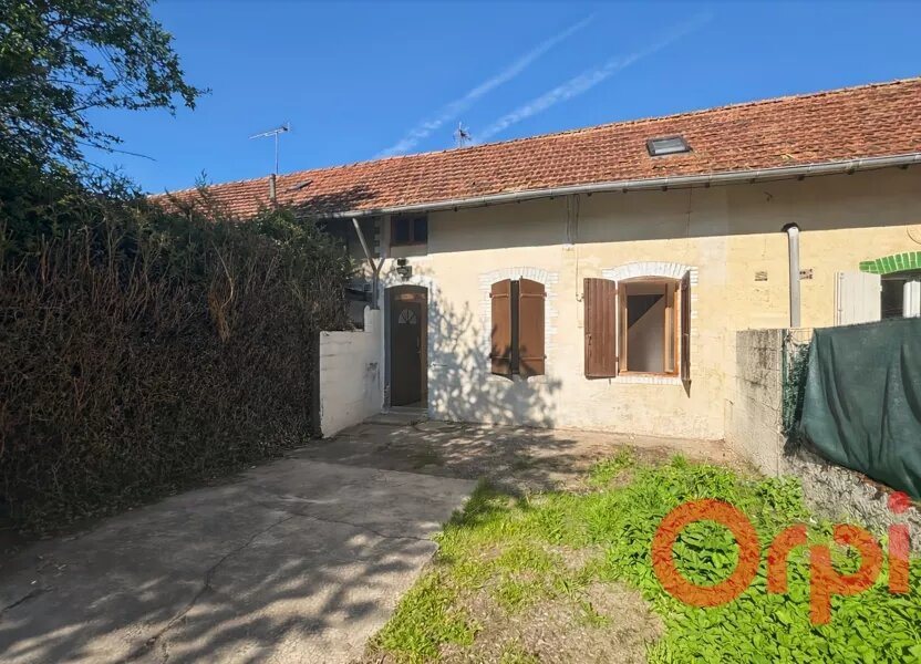 Maison à vendre, 65m², Sancoins
