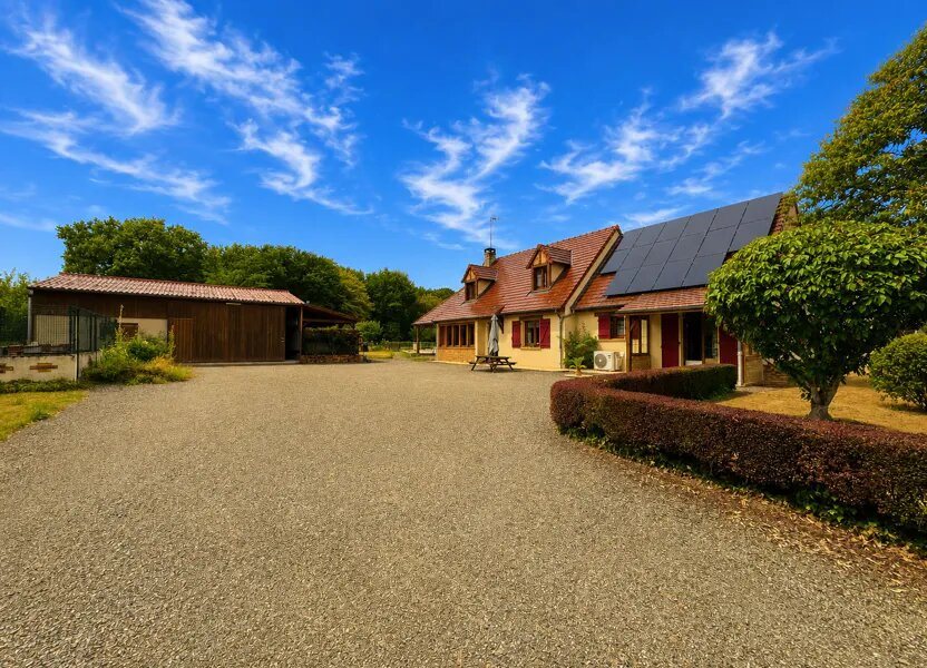 Maison à vendre, 160m², Isle-et-Bardais
