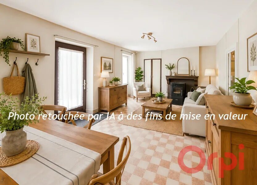 Maison à vendre, 110m², Saint-Aignan-des-Noyers