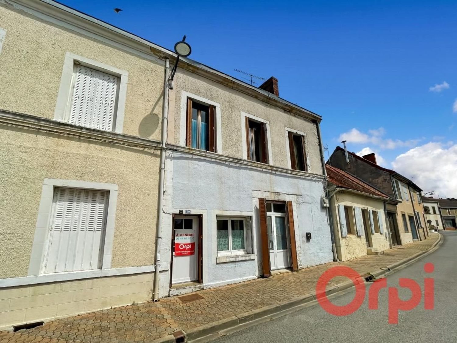 Maison à vendre, 75m², Lurcy-Lévis