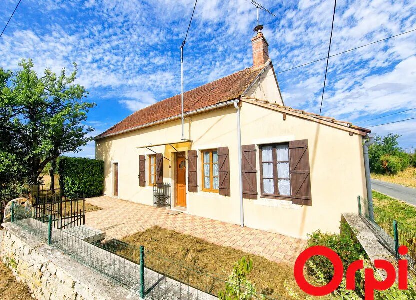 Maison à vendre, 60m², Augy-sur-Aubois