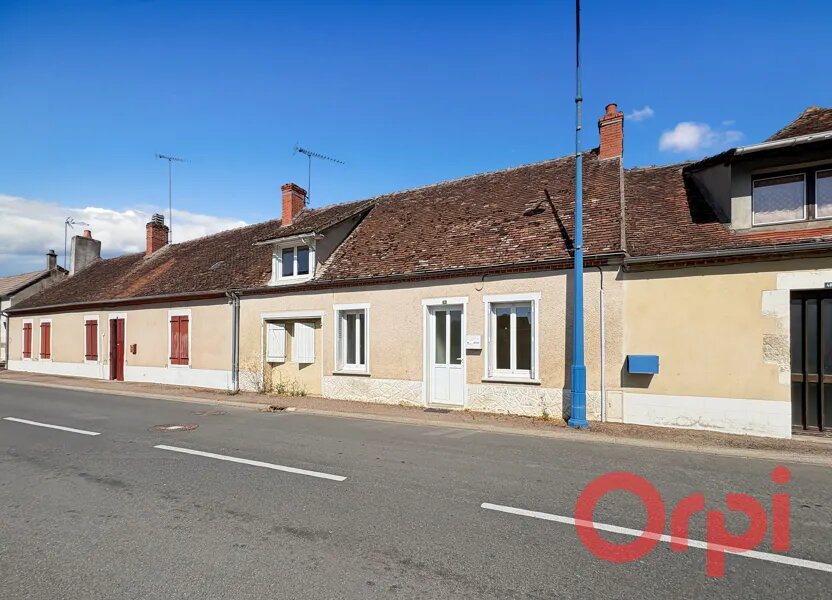 Maison à vendre, 70m², Le Veurdre
