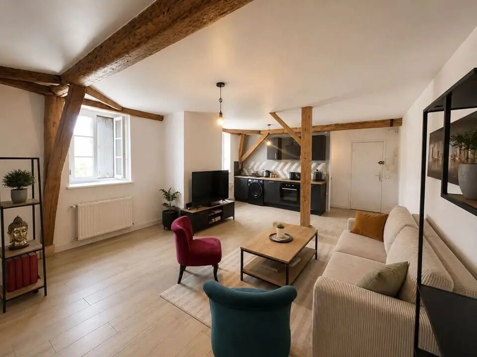 Appartement à vendre, 50m², Chalon-sur-Saône