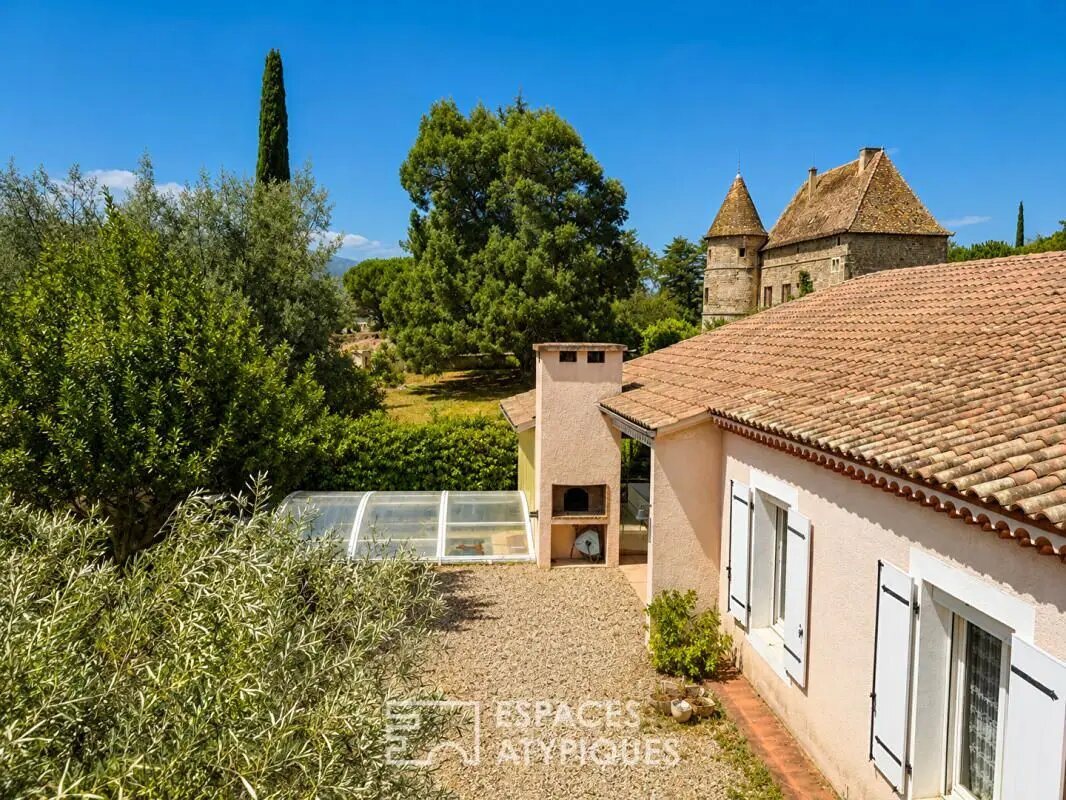 Maison à vendre, 310m², Saint-Laurent-du-Pape