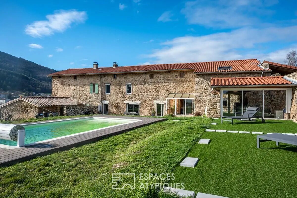 Maison à vendre, 200m², Satillieu