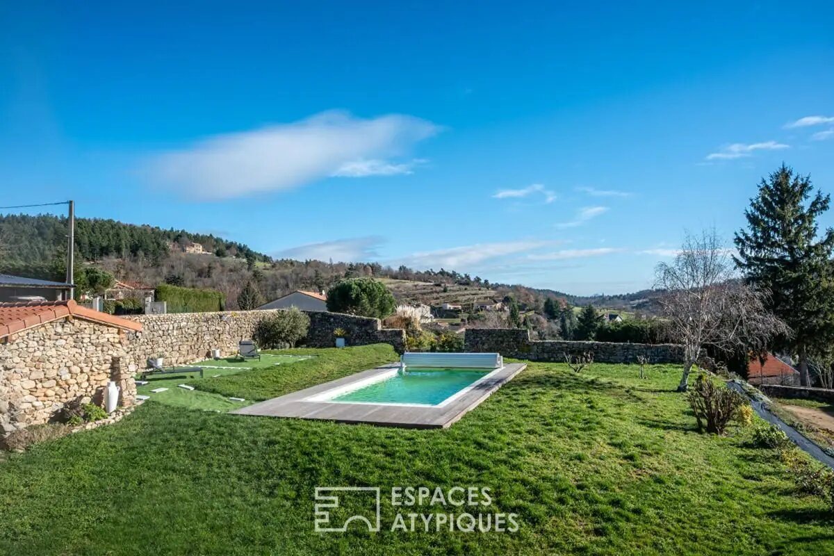 Maison à vendre, 200m², Satillieu