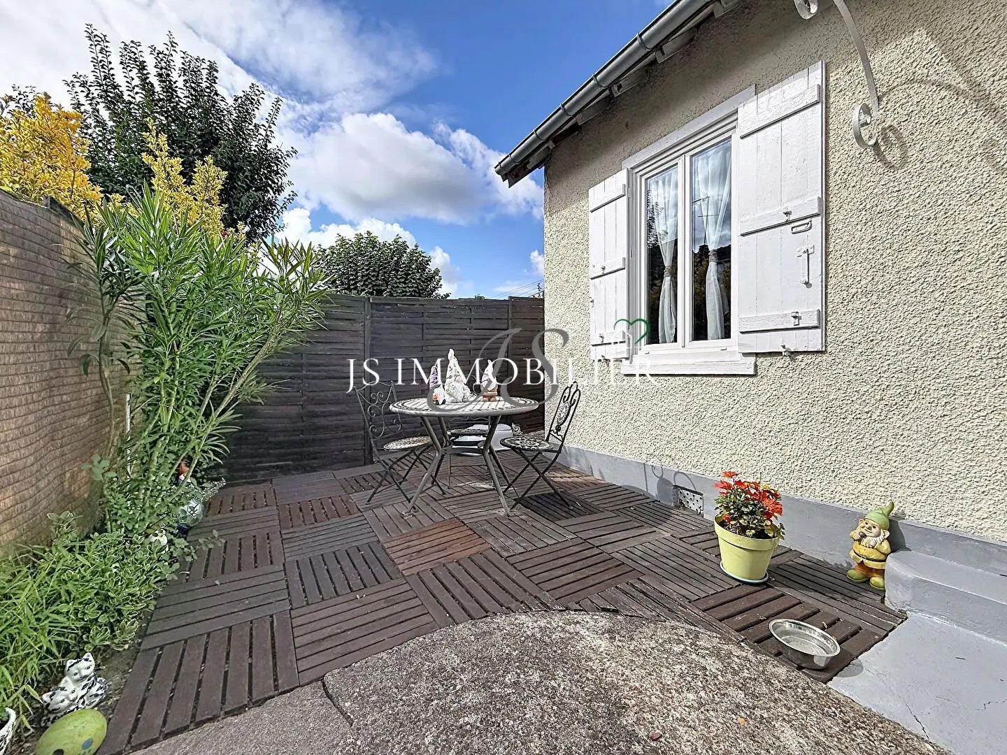 Maison à vendre, 41m², Saint-Brice-sous-Forêt
