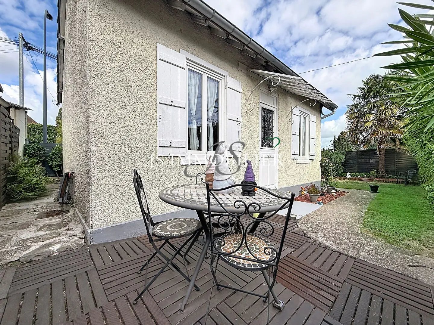 Maison à vendre, 41m², Saint-Brice-sous-Forêt