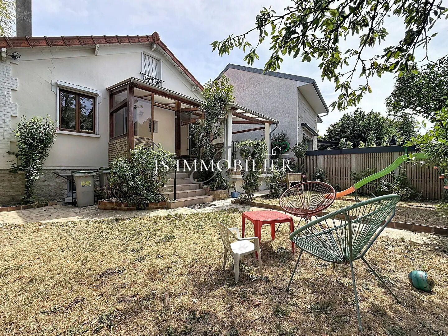 Maison à vendre, 93m², Saint-Brice-sous-Forêt