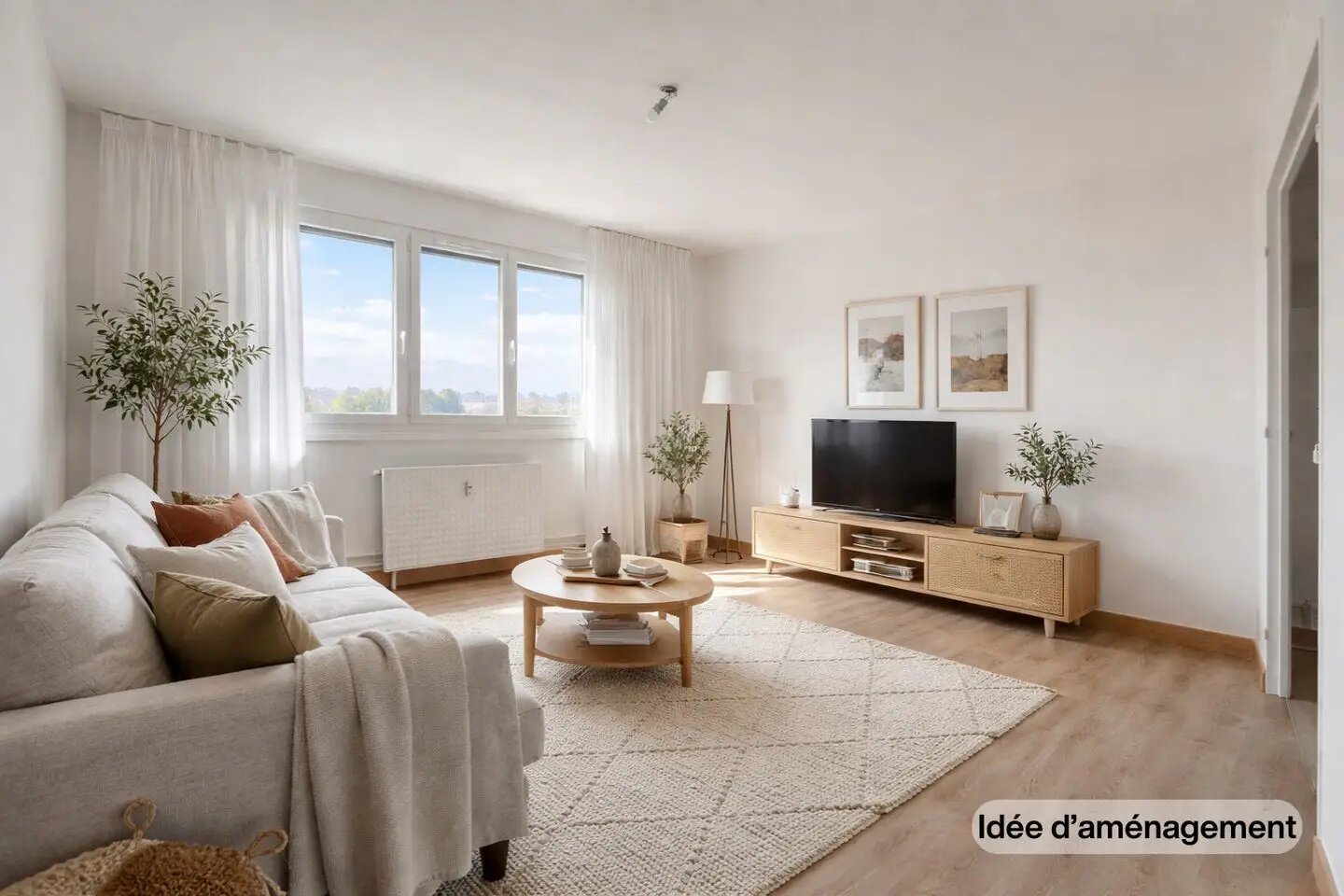 Appartement à vendre, 62m², Décines-Charpieu