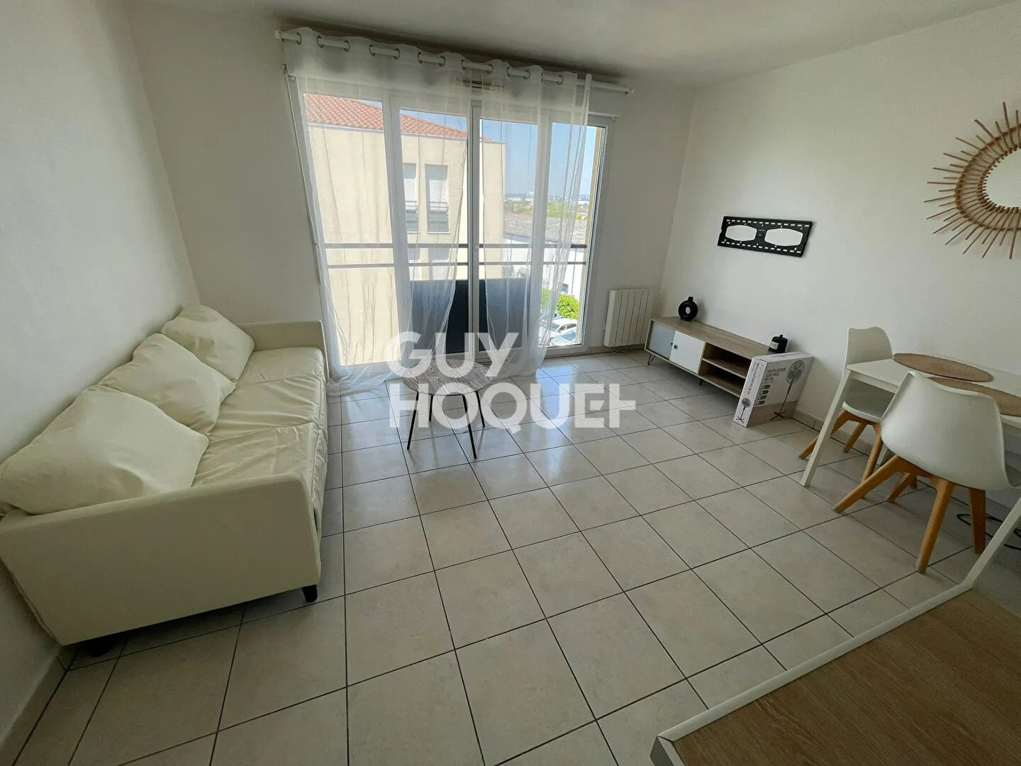 Appartement à louer, 37m², Vaulx-en-Velin
