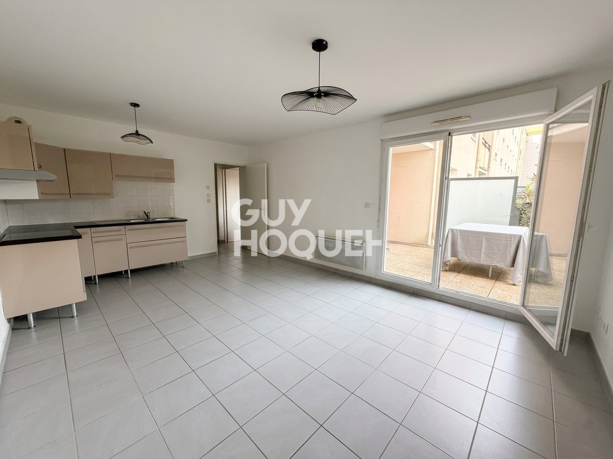 Appartement à louer, 54m², Vaulx-en-Velin