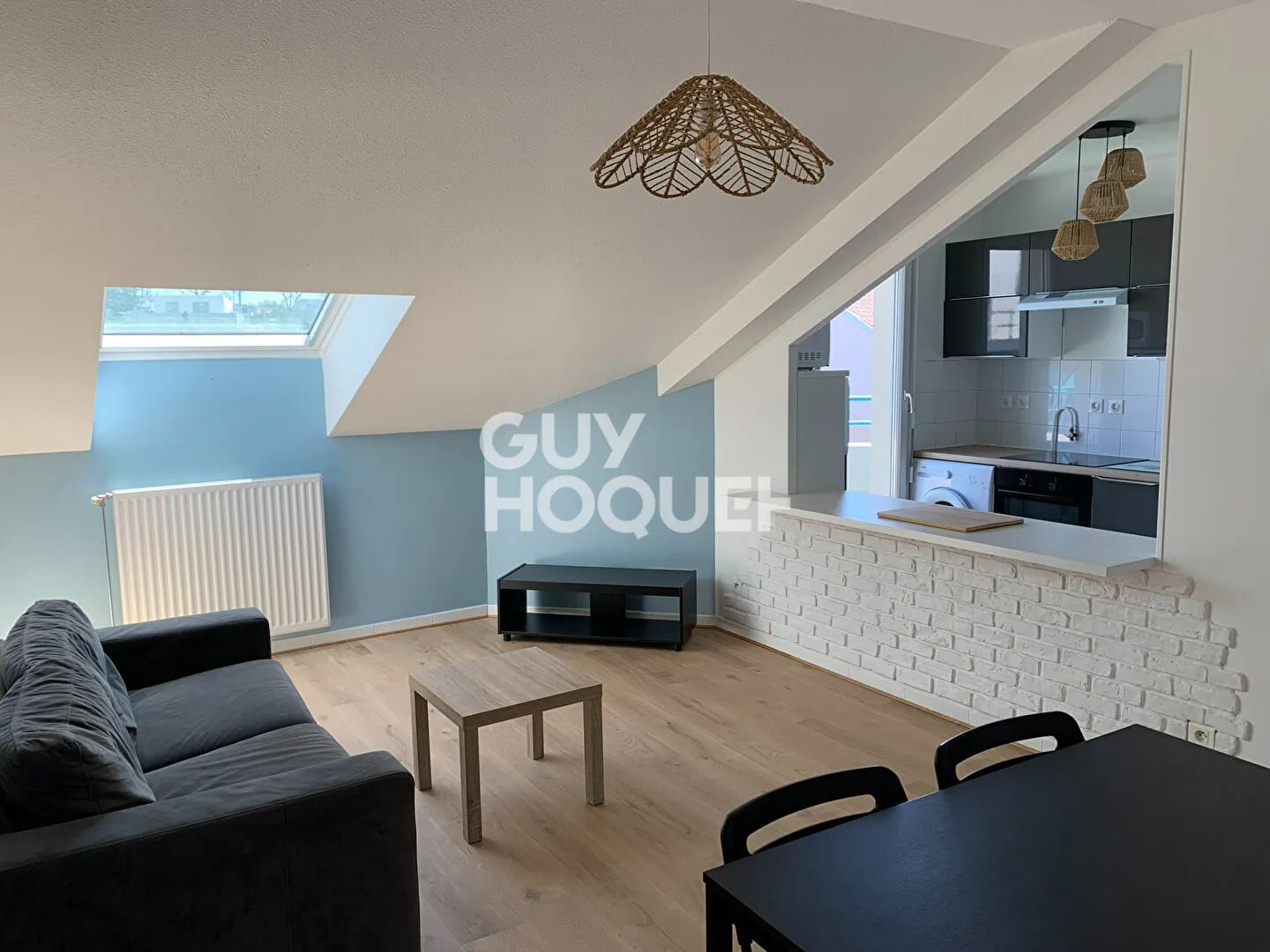 Appartement à louer, 42m², Décines-Charpieu