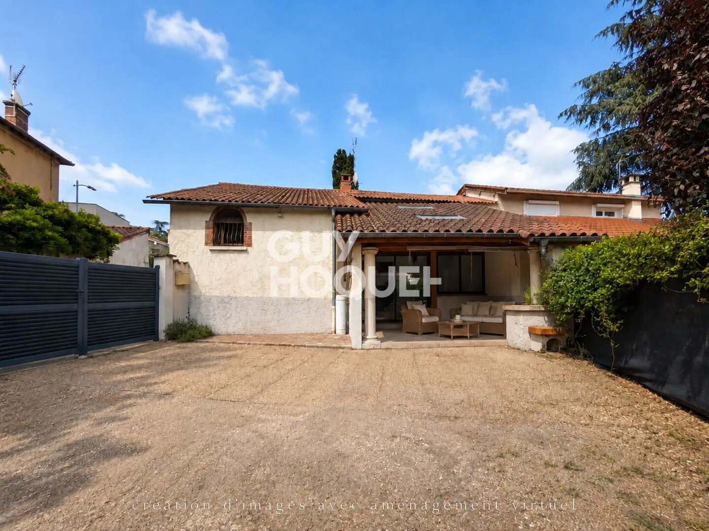 Appartement à louer, 39m², Neuville-sur-Saône