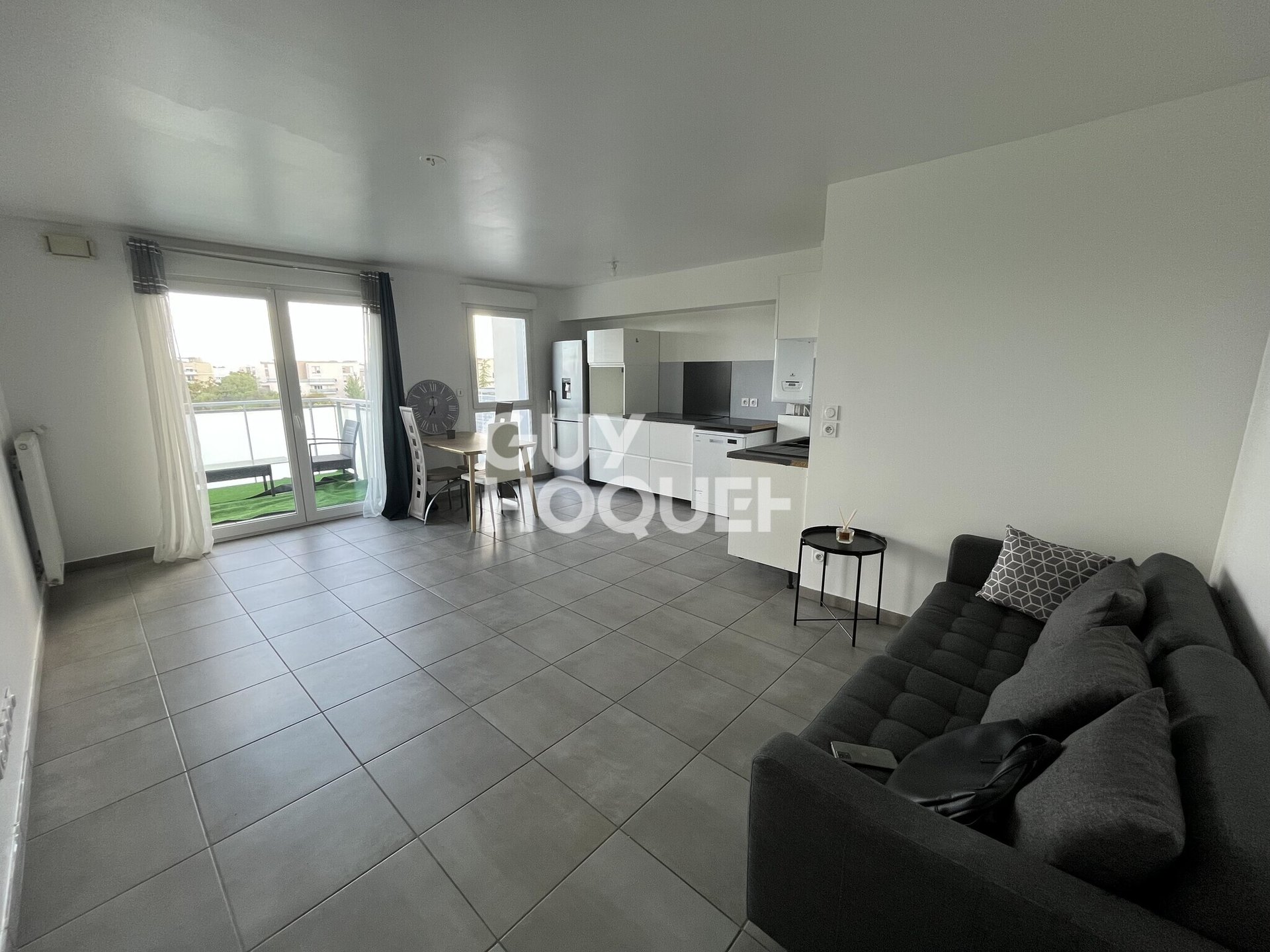 Appartement à vendre, 59m², Décines-Charpieu