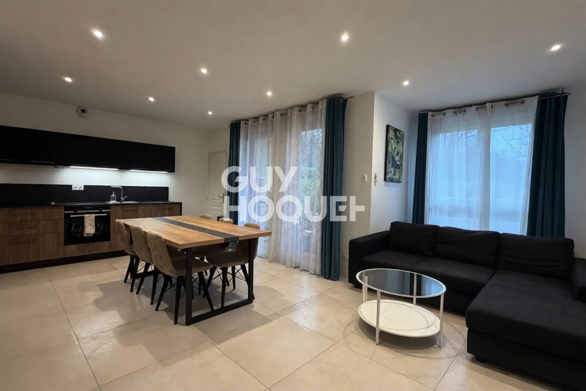 Appartement à louer, 62m², Décines-Charpieu