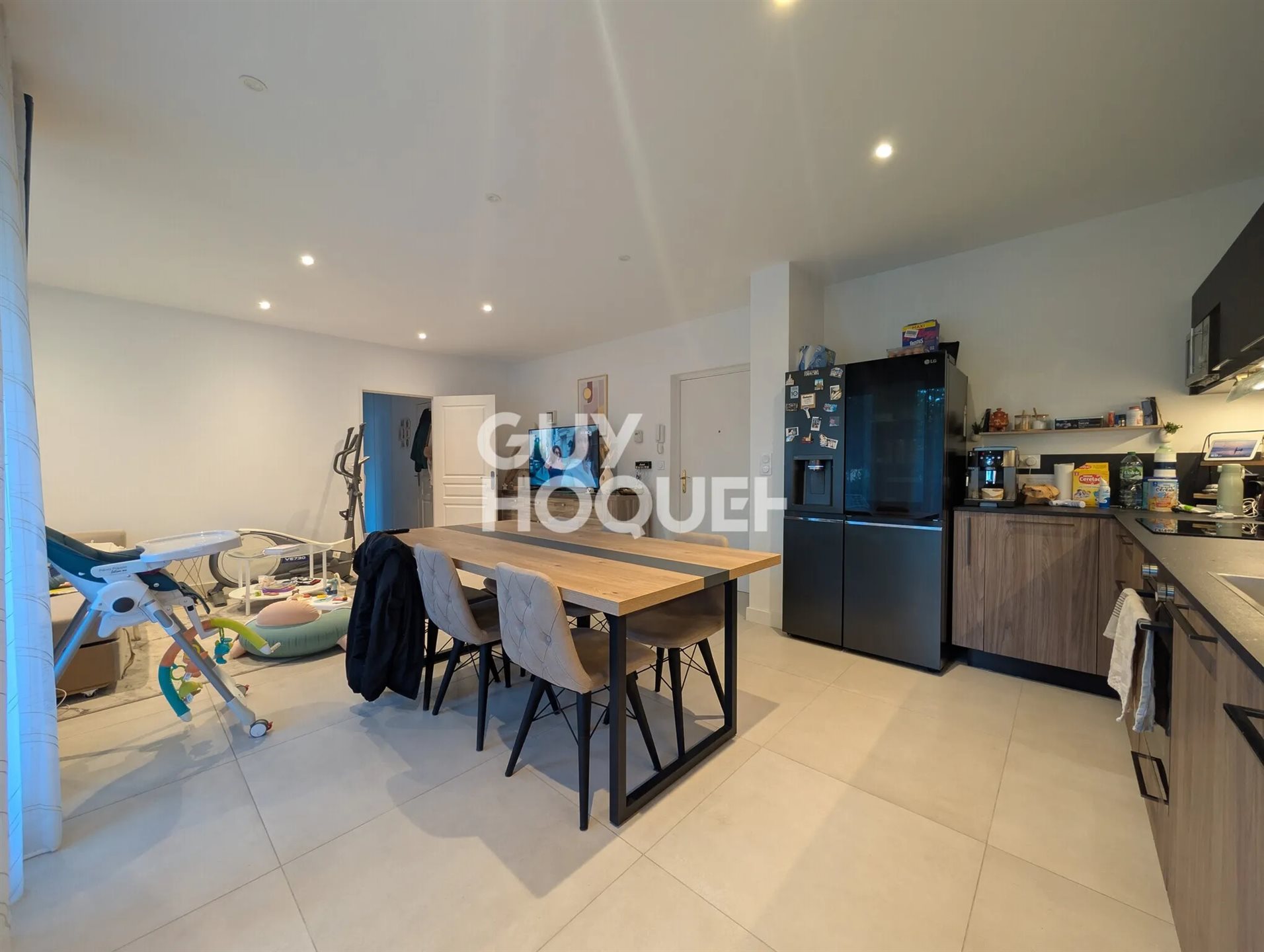 Appartement à louer, 62m², Décines-Charpieu