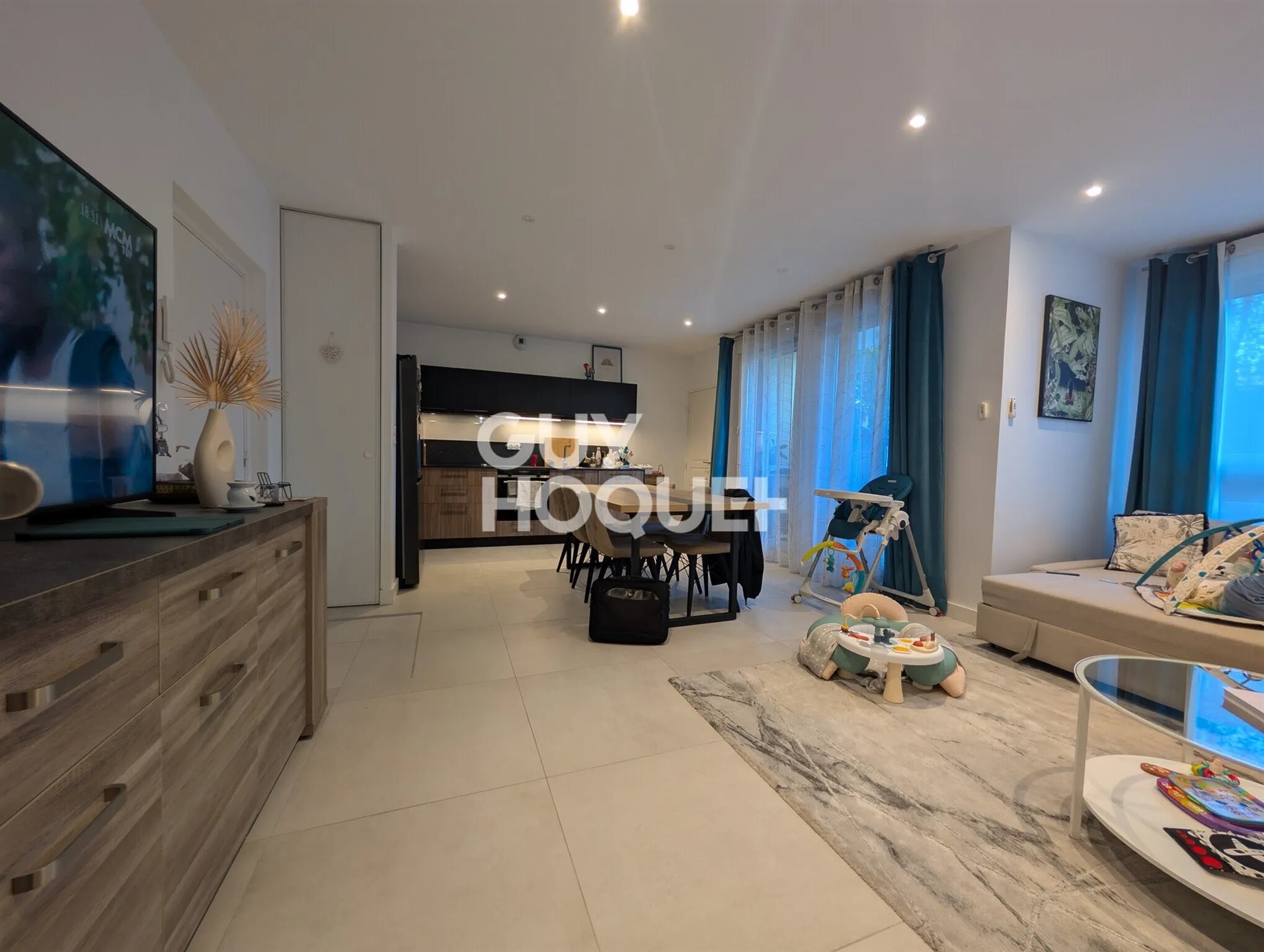 Appartement à louer, 62m², Décines-Charpieu