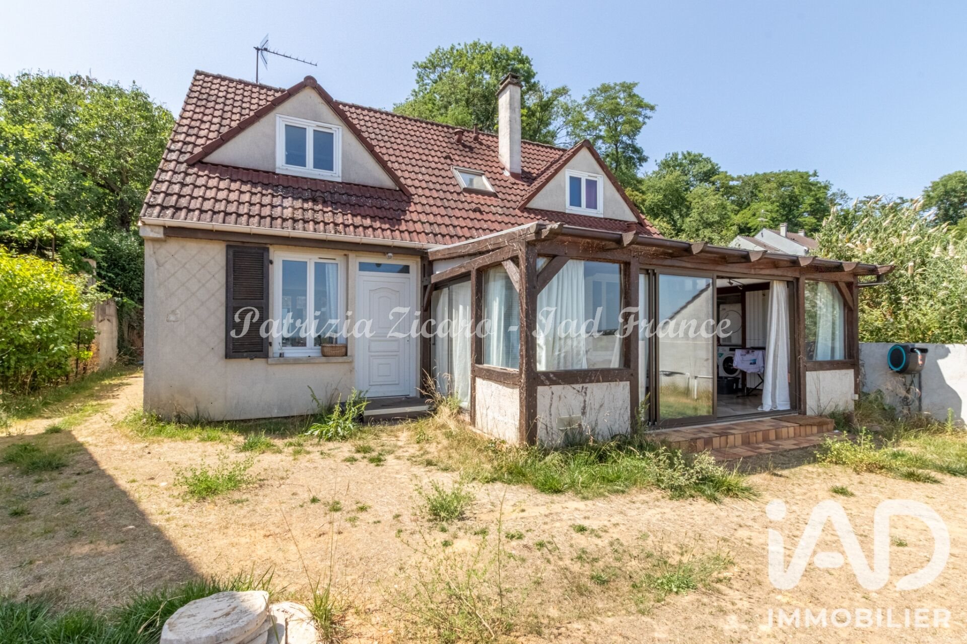 Maison à vendre, 111m², La Ville-du-Bois