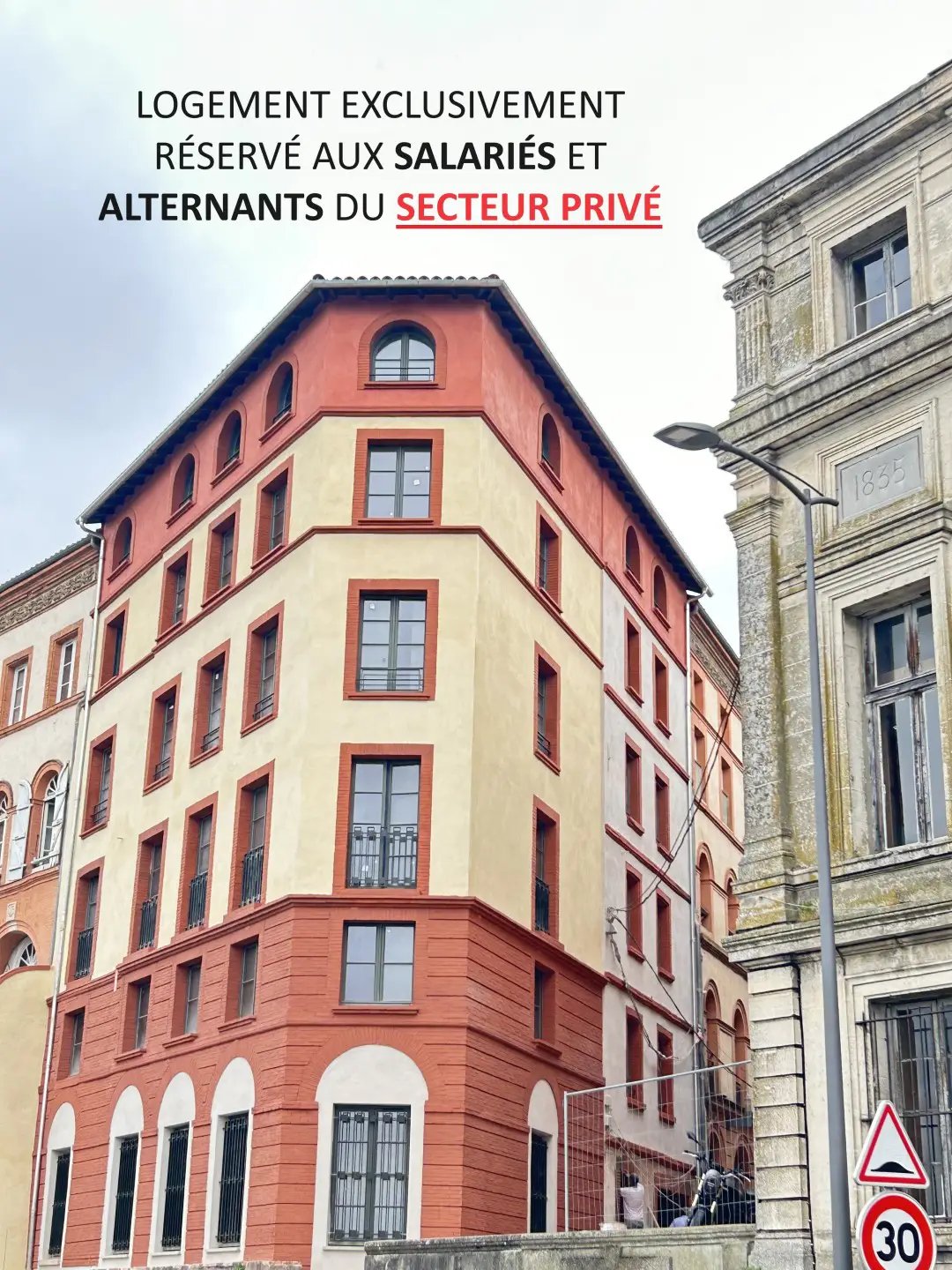 Appartement à louer, 35m², Montauban